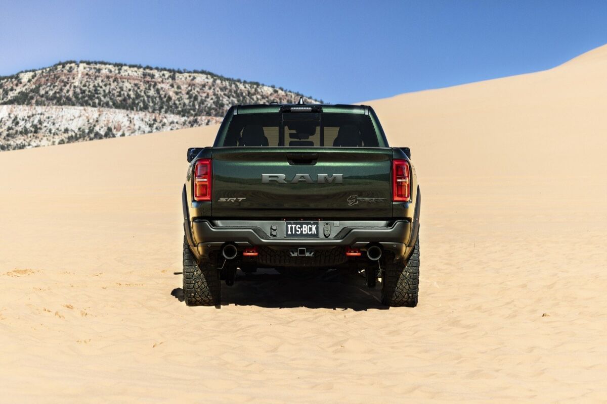 Ram Recalls Nearly 240,000 Pickups