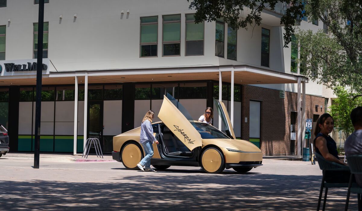 NHTSA Investigating Tesla Robotaxis Speeding In School Zones